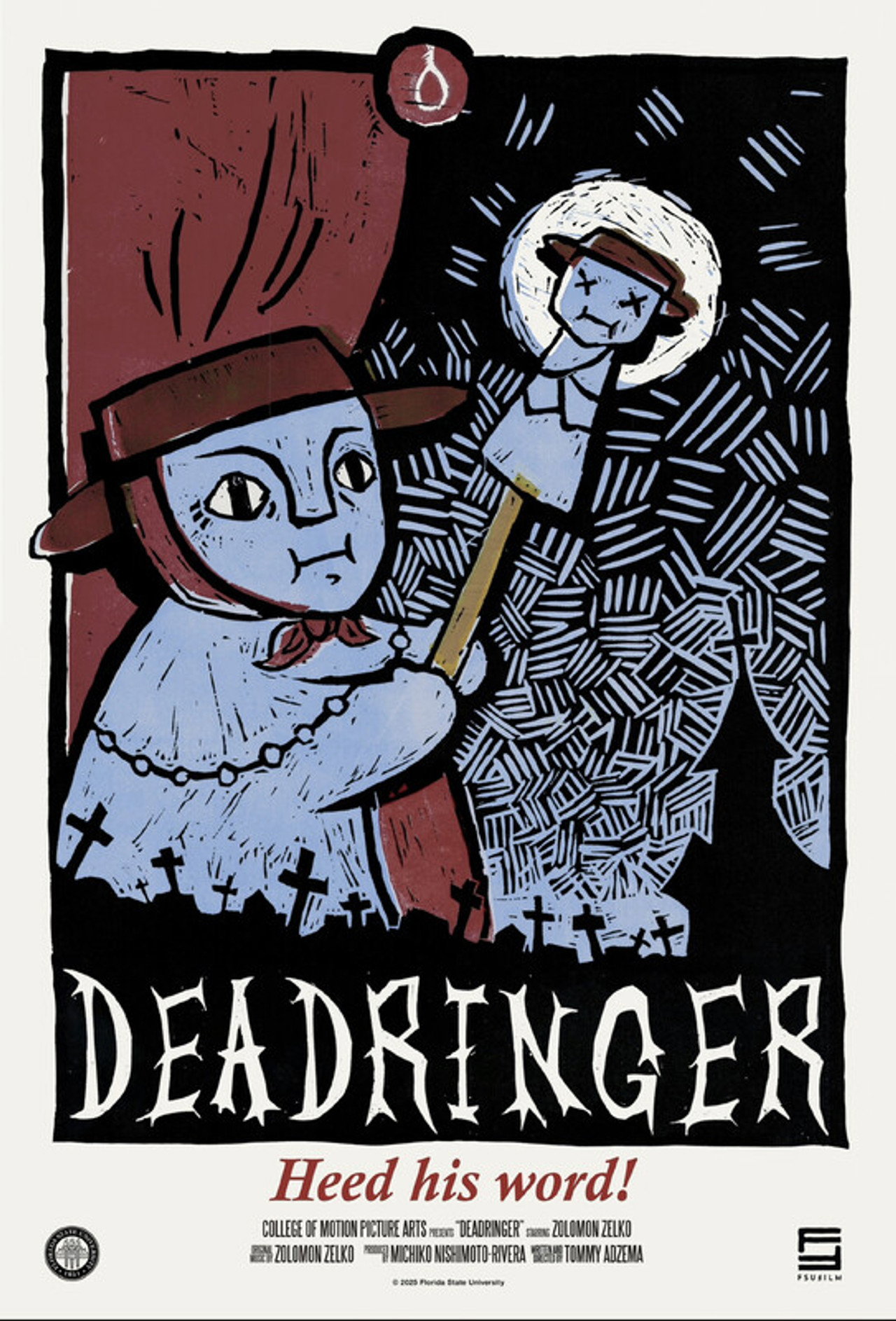 Deadringer filmaffisch