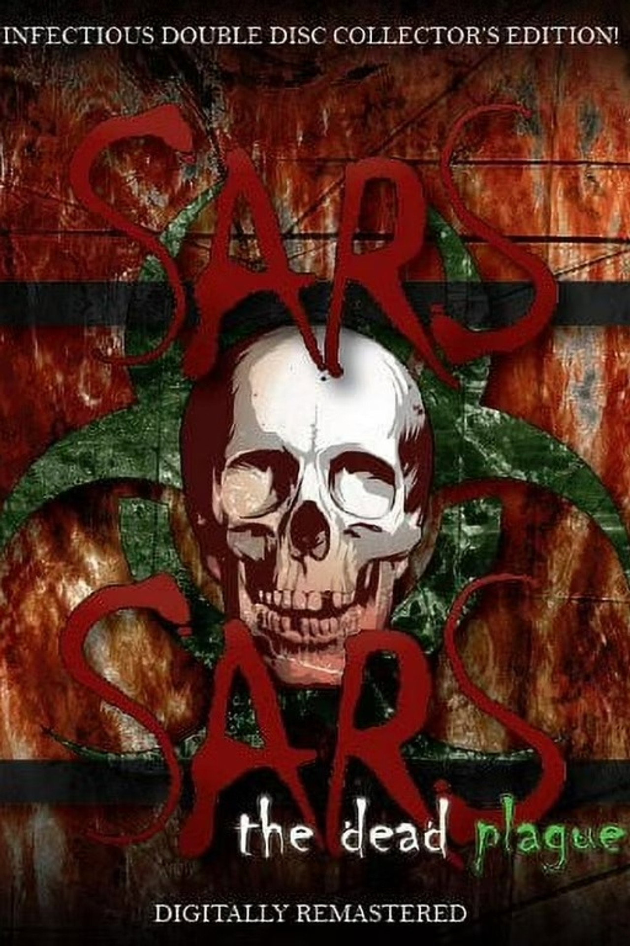 SARS: The Dead Plague filmaffisch