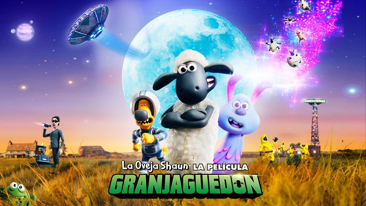 A Shaun the Sheep Movie: Farmageddon background