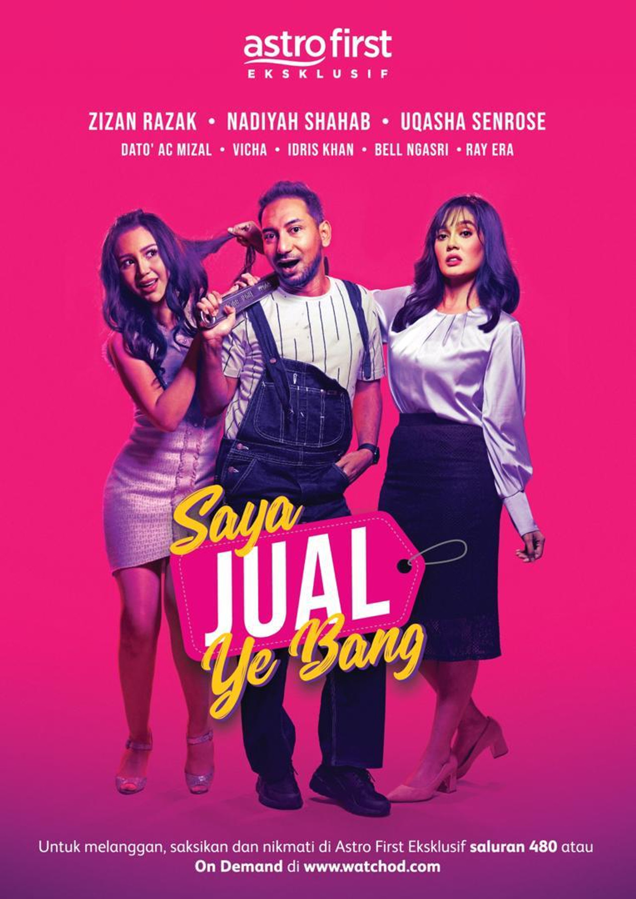 SAYA JUAL YE BANG filmaffisch
