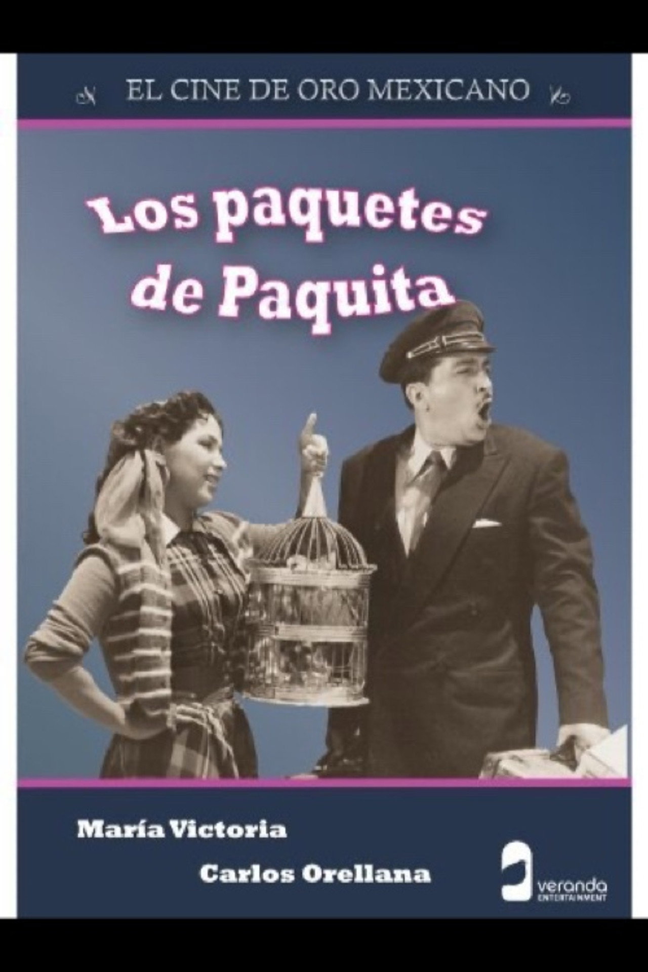Los paquetes de Paquita filmaffisch