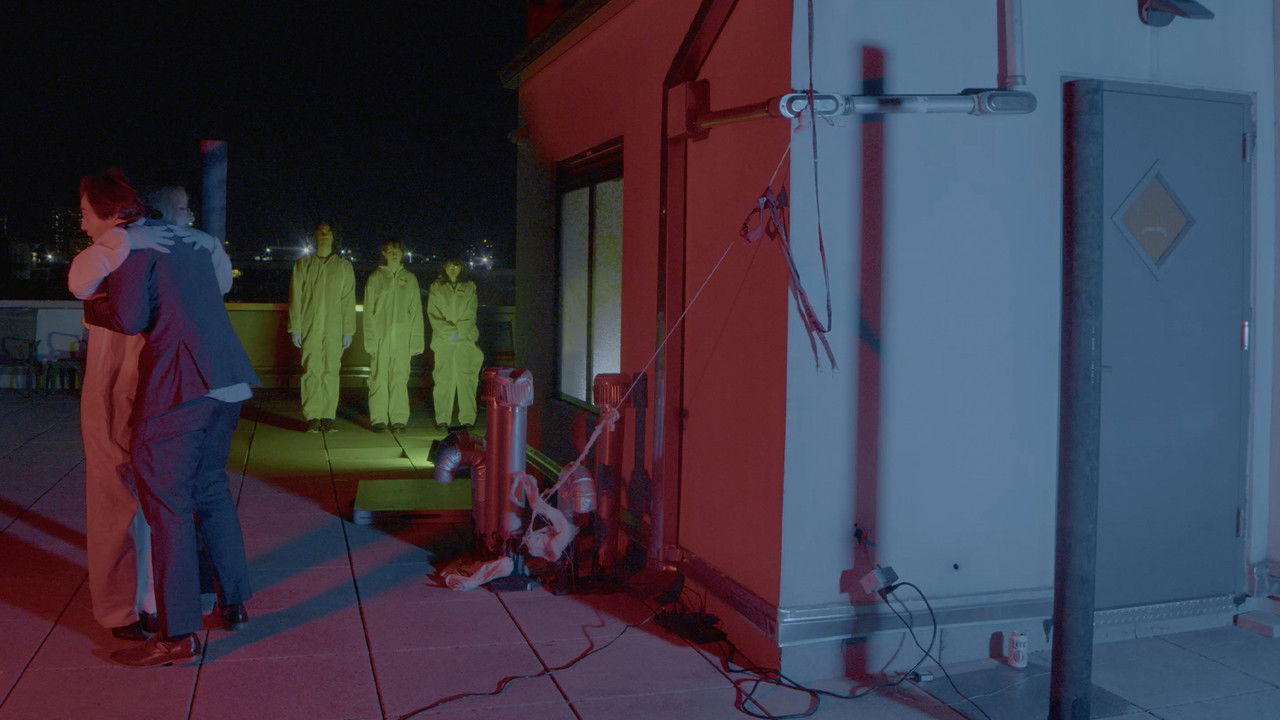 Leaving Channel 2 backdrop