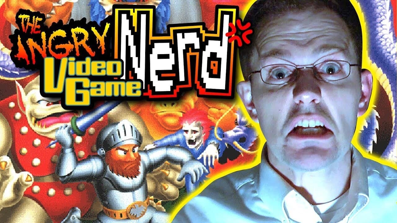 The Angry Video Game Nerd - Season 7 Episode 2 : Ghosts n' Goblins