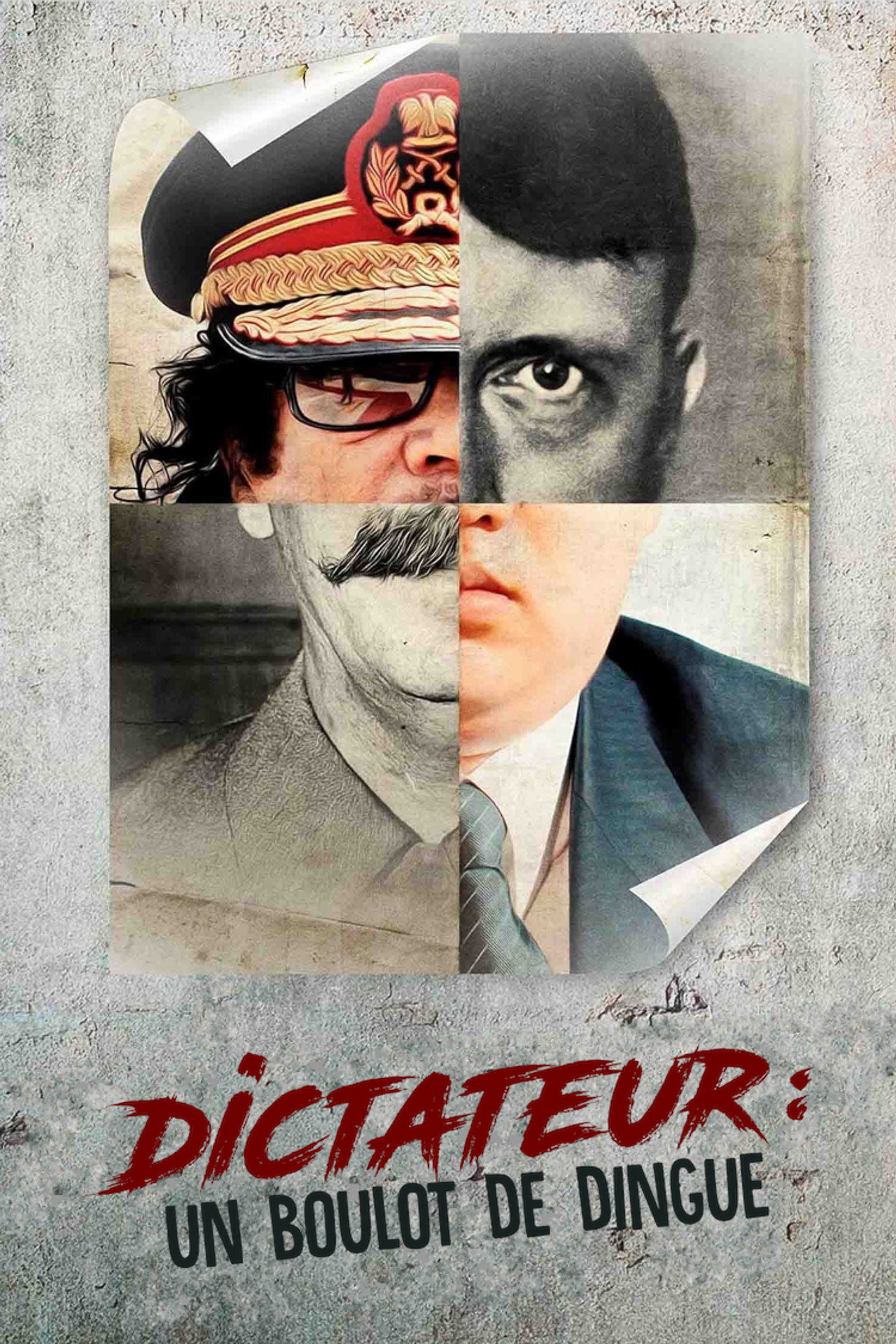 Dictateur, un boulot de dingue filmaffisch