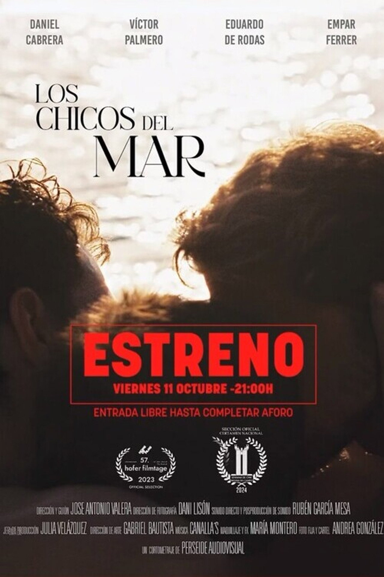 Los chicos del mar filmaffisch