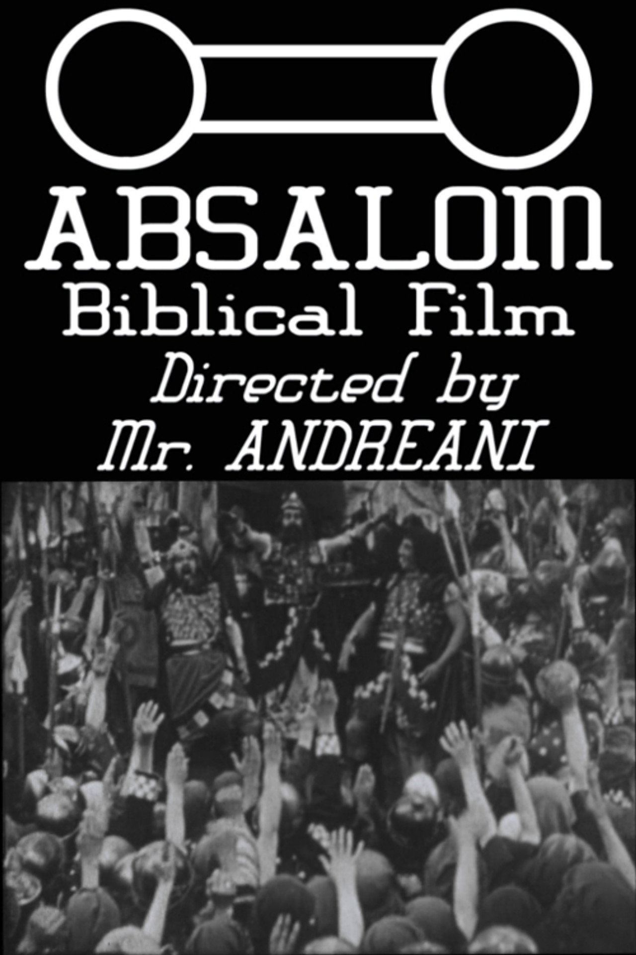 Absalom filmaffisch