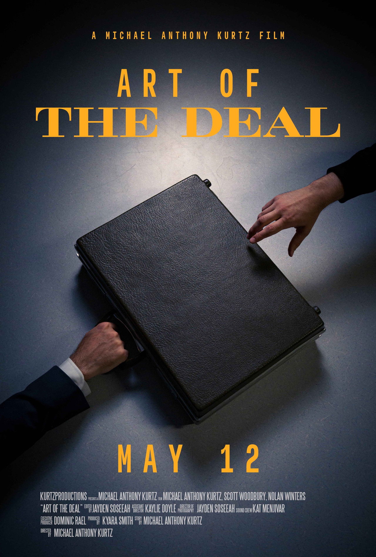 Art of the Deal Backdrop
