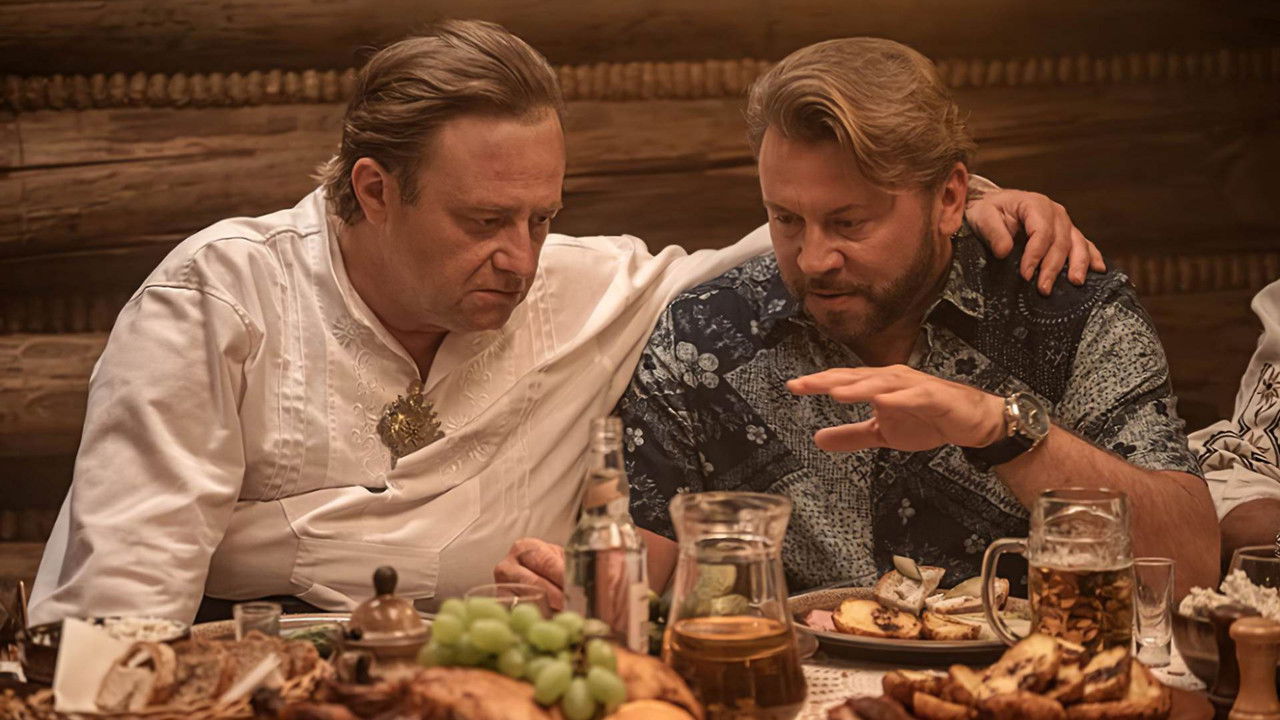 An Almost Perfect Scam backdrop