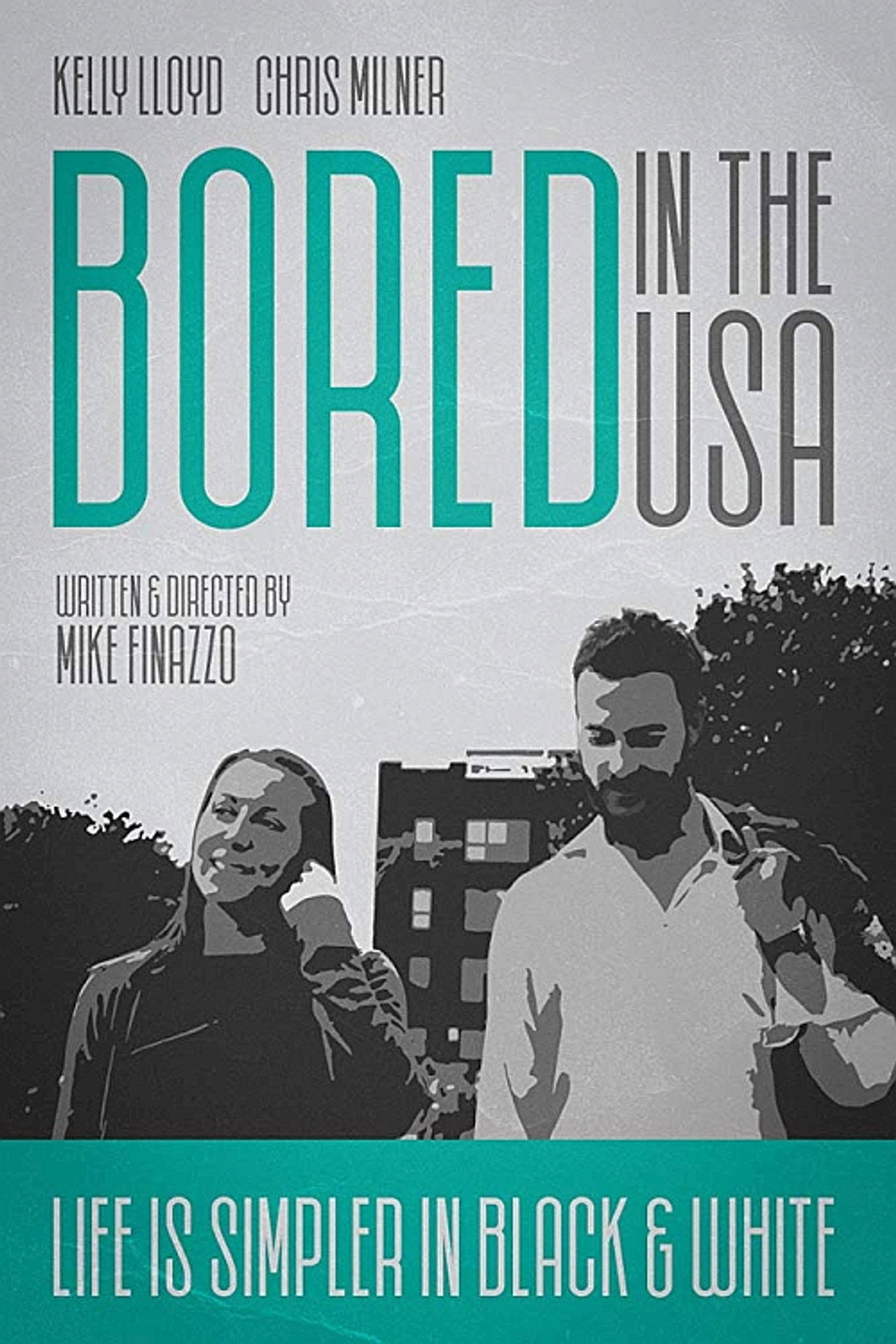 Bored in the U.S.A. filmaffisch
