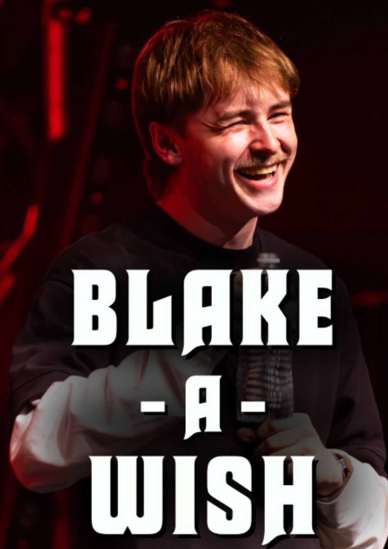 Blake Pavey: Blake-A-Wish filmaffisch