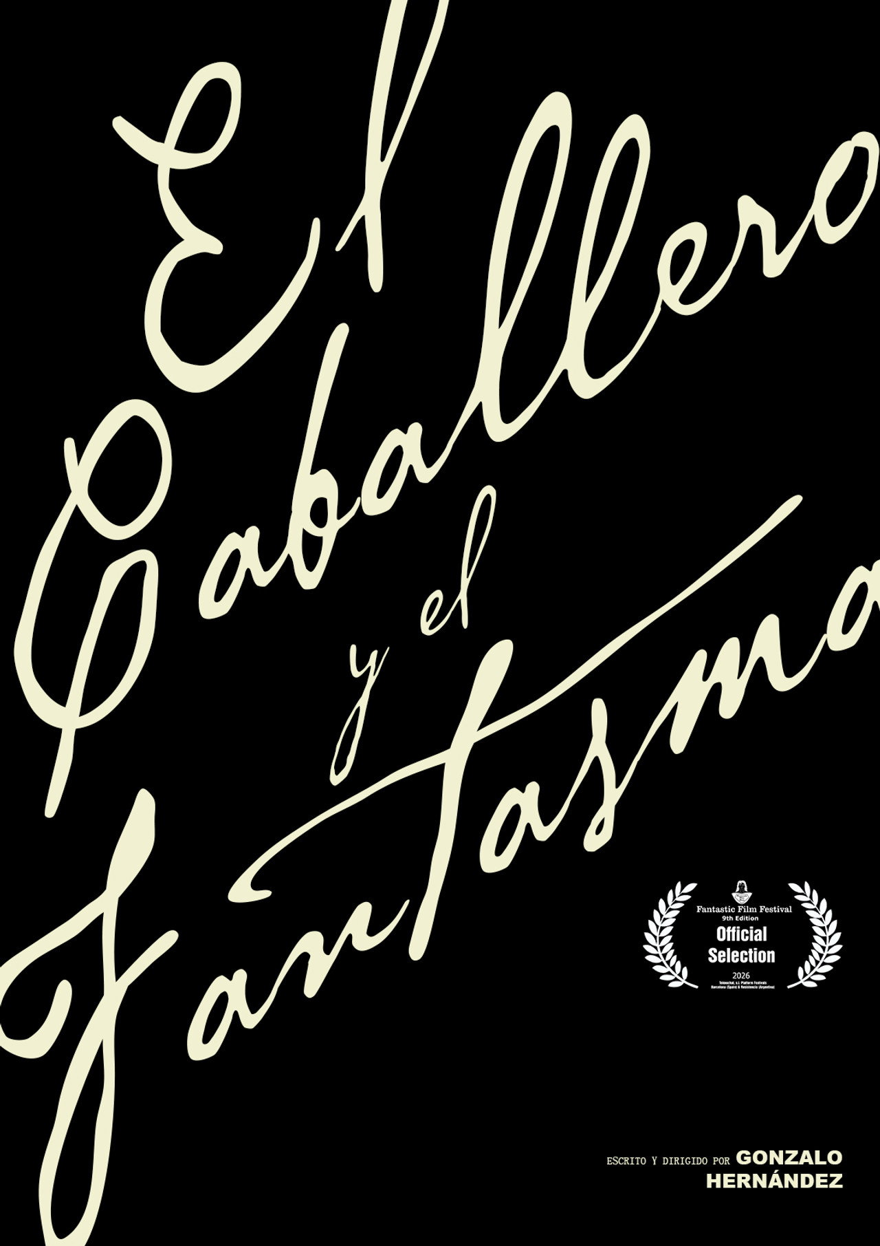 El Caballero y el Fantasma filmaffisch