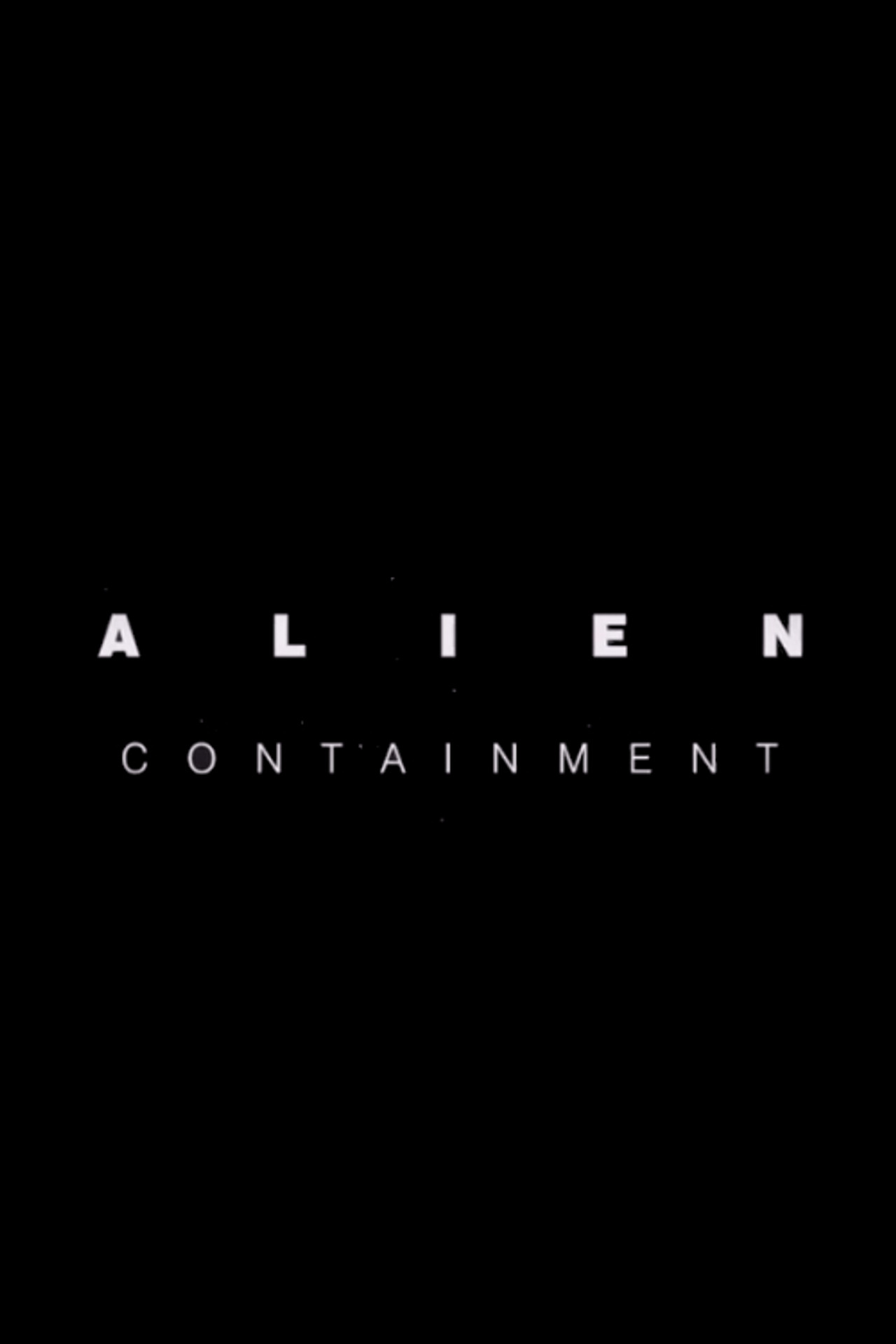 Alien: Containment – plakát 4
