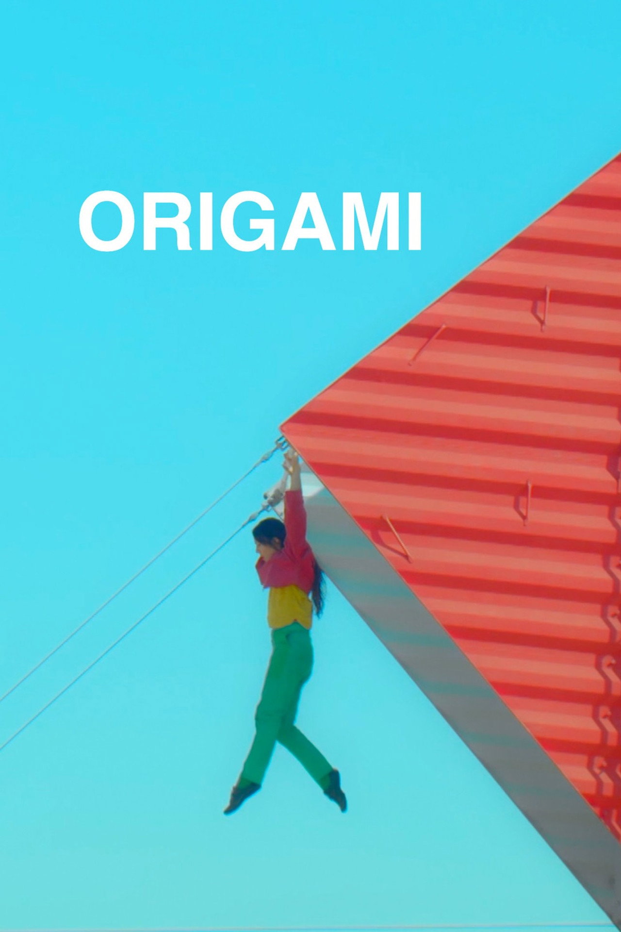 Origami filmaffisch
