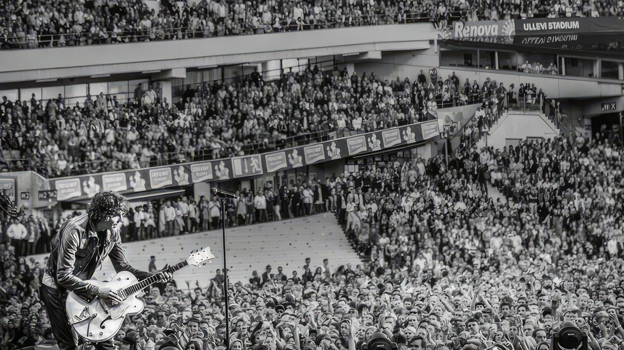 Scen från Håkan Hellström på Ullevi den 7 juni 2014