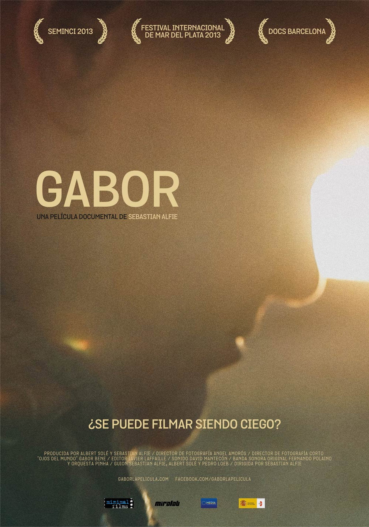Gabor Backdrop
