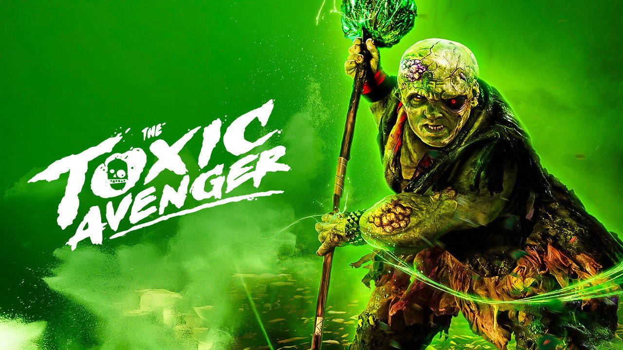 The Toxic Avenger (2025) Hindi Dubbed AMZN backdrop