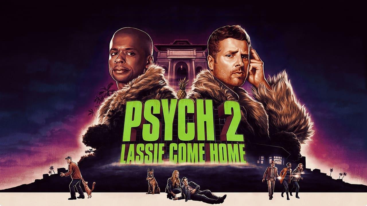 Psych 2: Lassie Come Home background