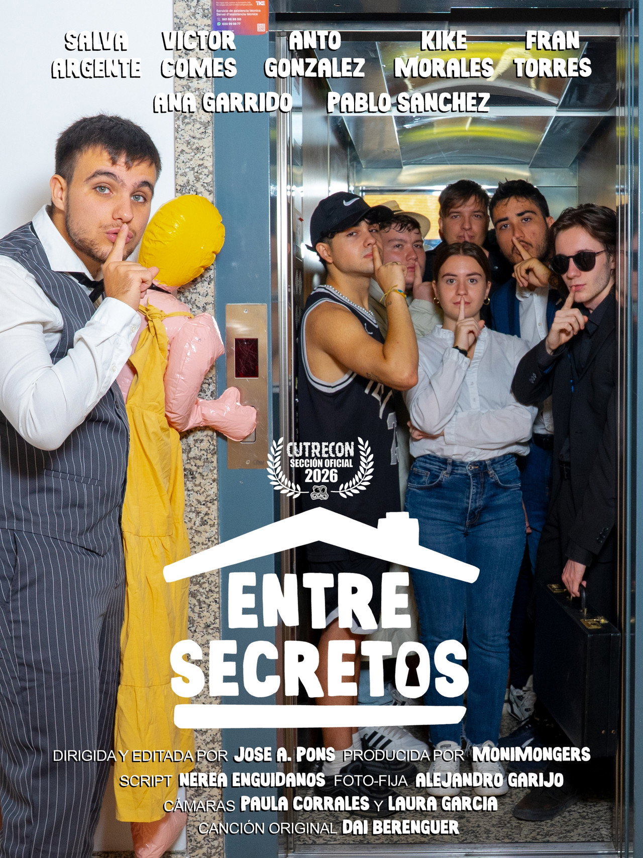 Entre secretos poster