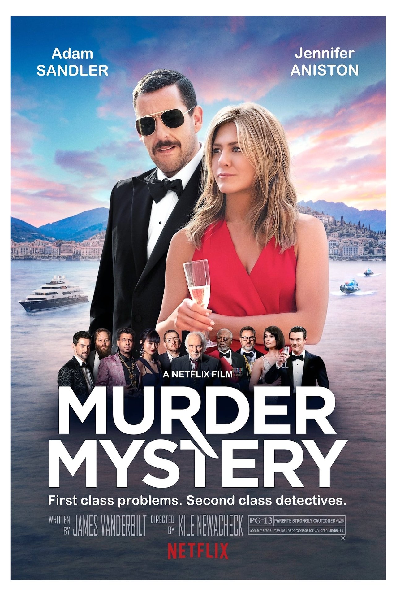 Watch Free Murder Mystery (2019) Movies at