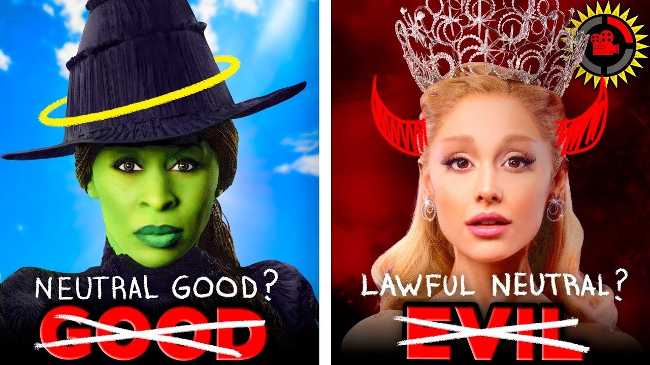 Film Theory - Season 2024 Episode 51 : ﻿Which Witch in Wicked is ﻿WICKED?