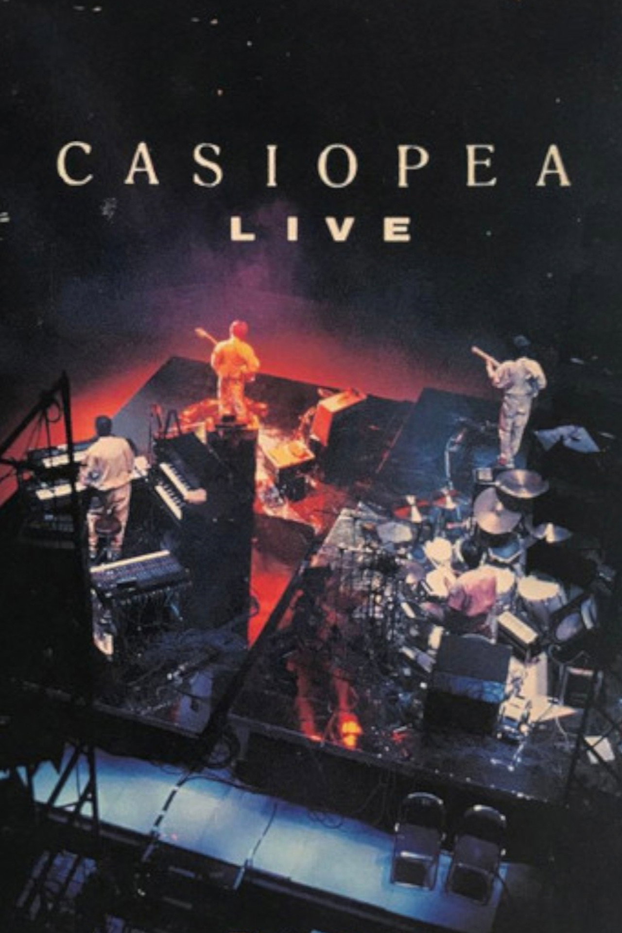 Casiopea: Live filmaffisch