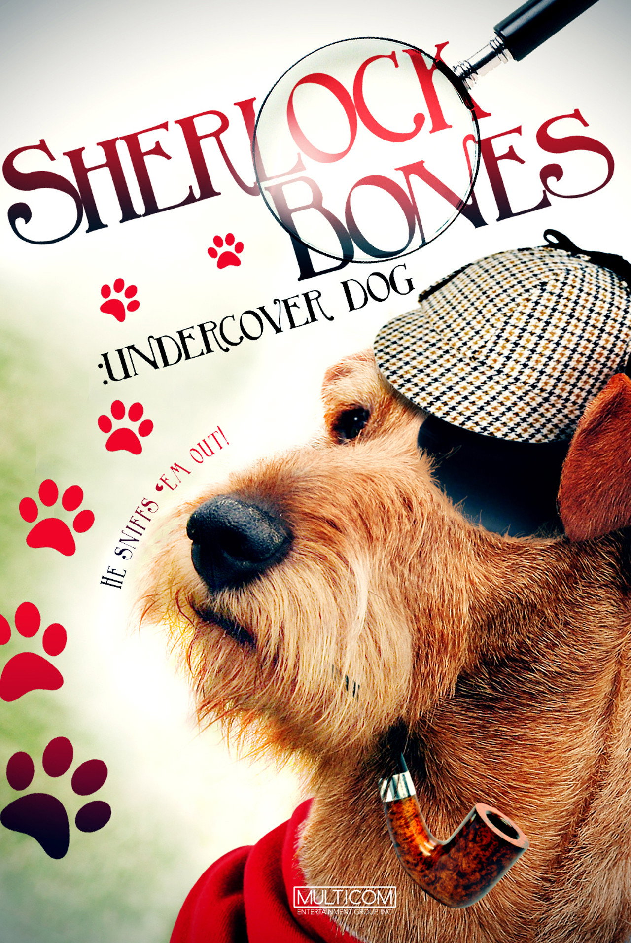 Sherlock: Undercover Dog filmaffisch