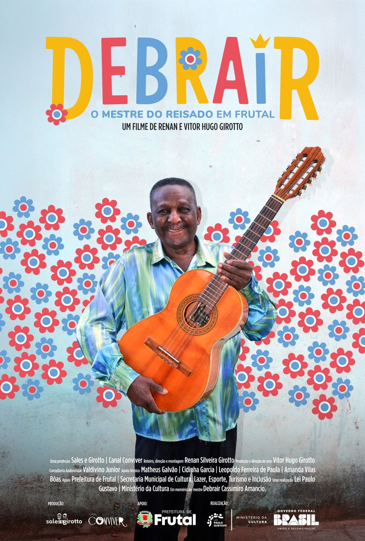 DEBRAIR: O mestre do reisado em Frutal Backdrop