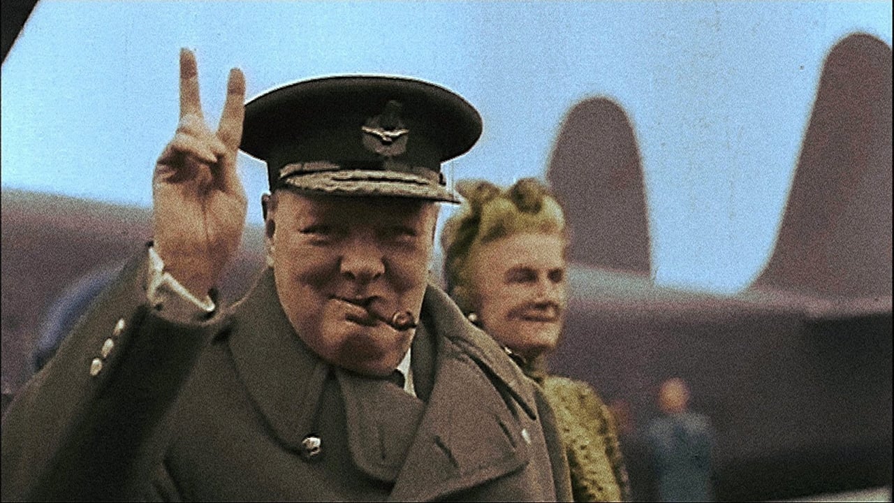 Scen från Winston Churchill: A Giant in the Century