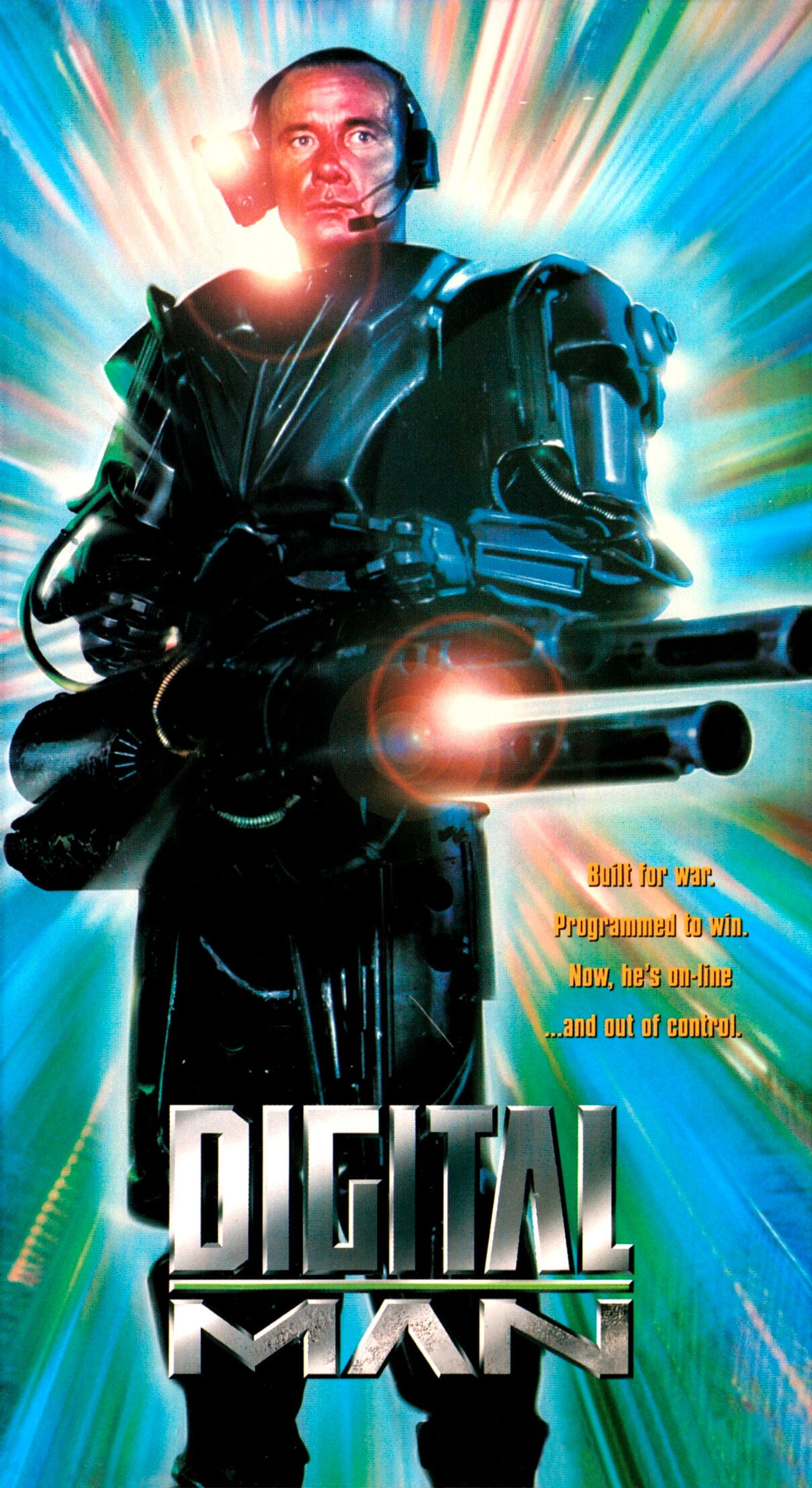 Digital Man – plakát 6