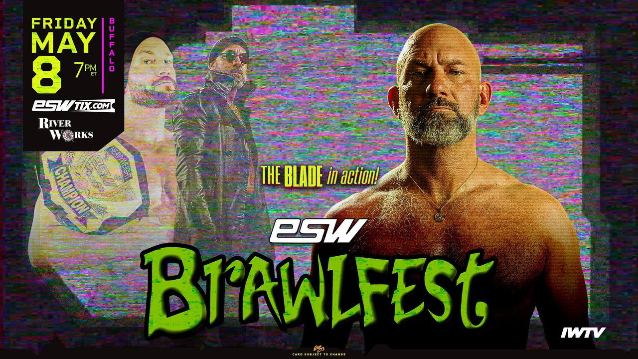 ESW Brawlfest 2026 backdrop