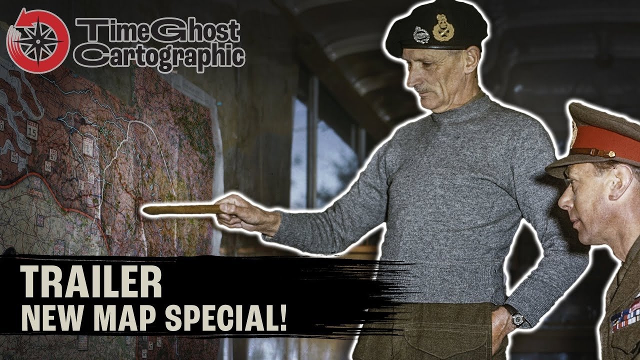 TimeGhost Cartographic - Season 0 Episode 3 : Lines of Fire: Operation Market Garden Part 1 (Official Trailer)