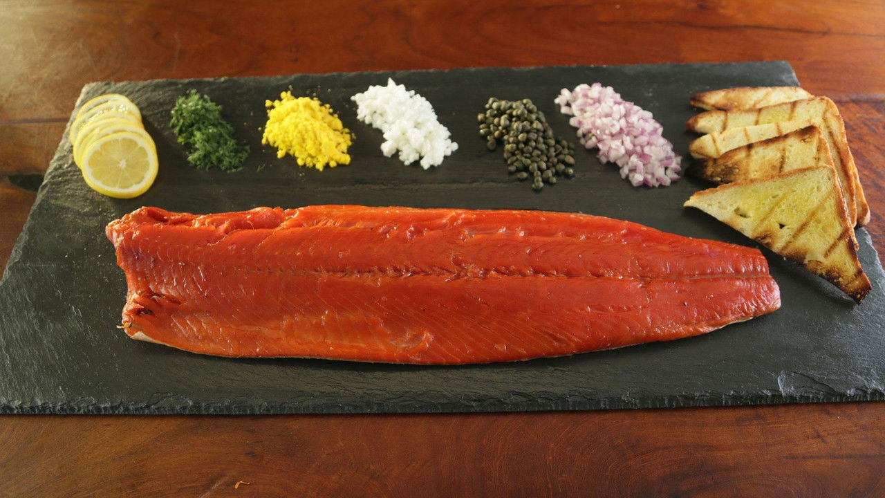 Yum Kippers--Fish Gets Smoked!