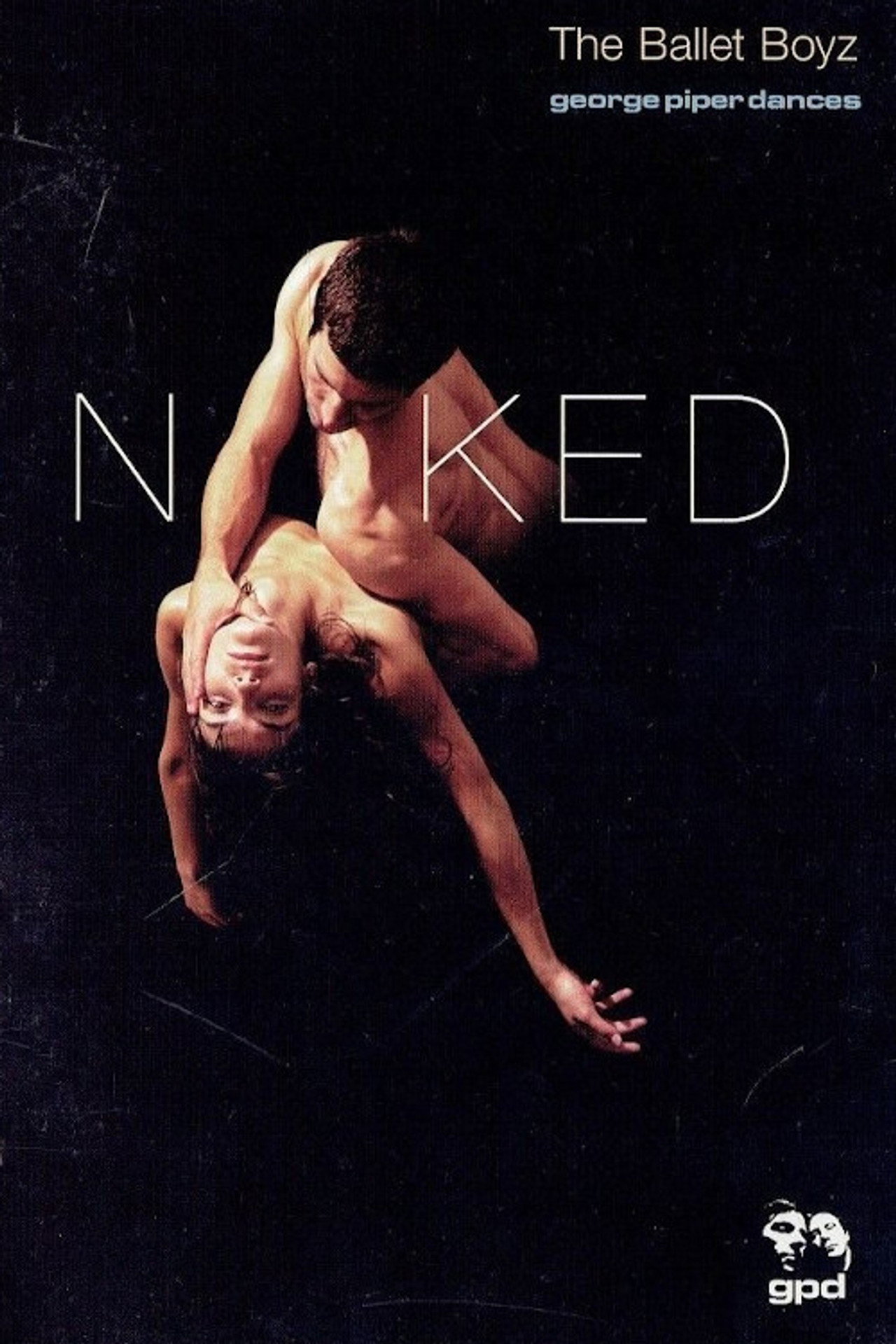 Naked filmaffisch