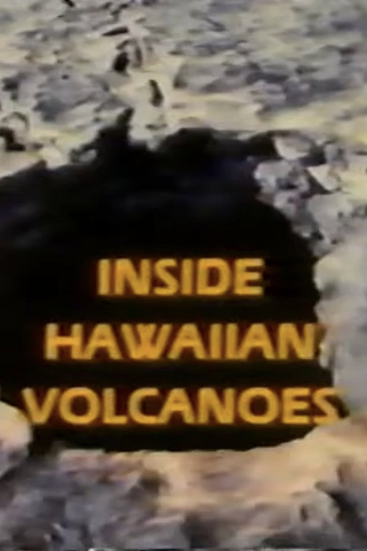 Inside Hawaiian Volcanoes Backdrop