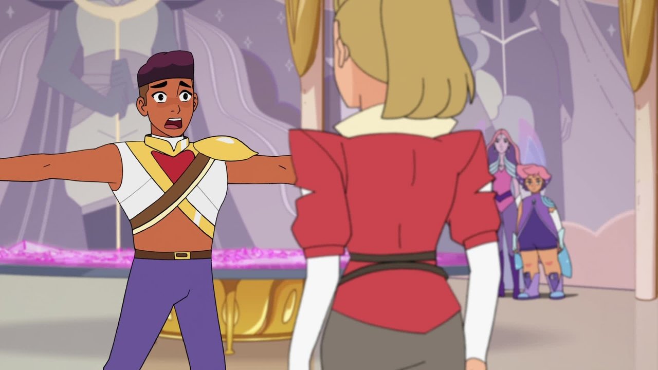 She-Ra and the Princesses of Power - Season 1 Episode 13 : The Battle of Bright Moon