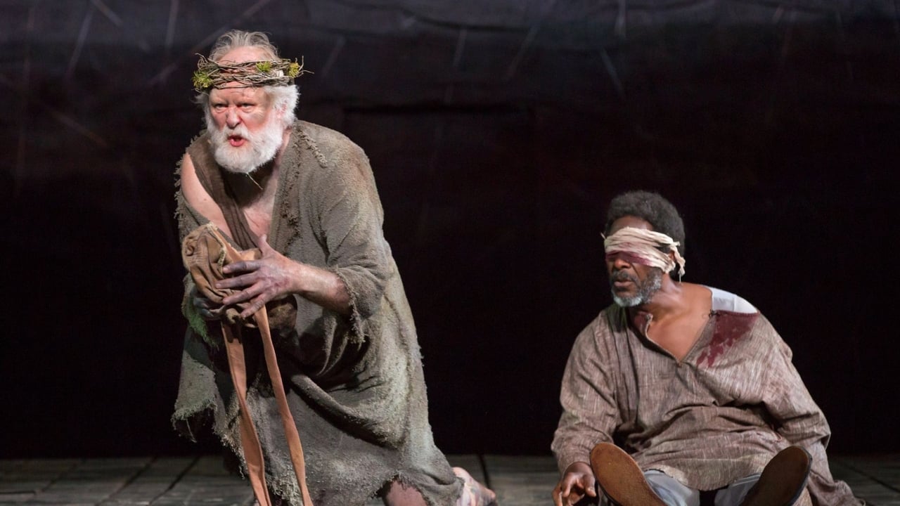 Scen från King Lear: Live at Shakespeare's Globe