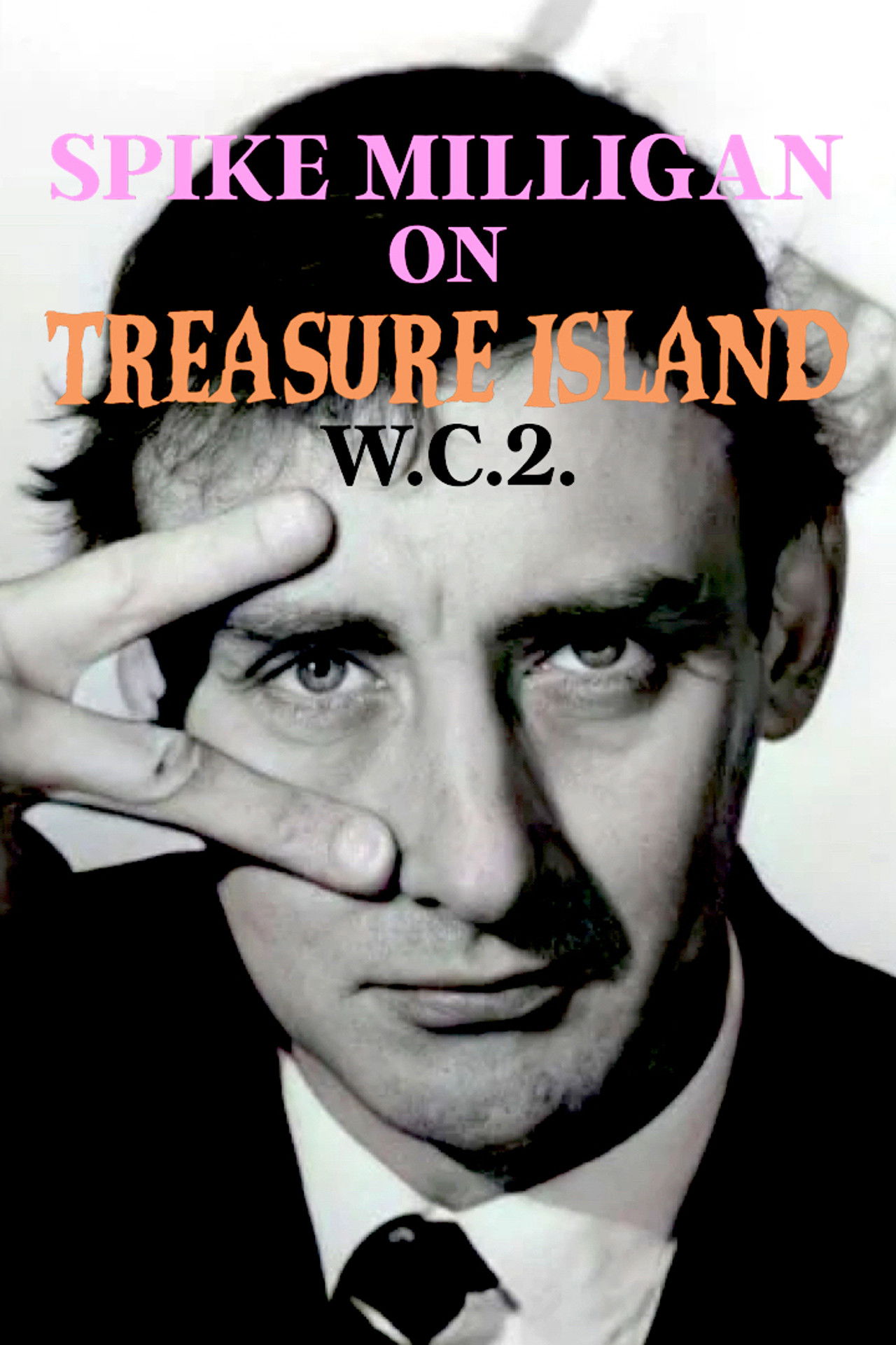 Spike Milligan on Treasure Island WC2 Backdrop
