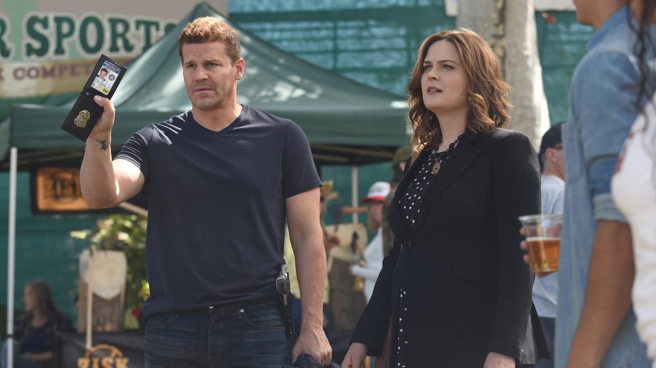 Bones - Season 12 Episode 6 : The Flaw in the Saw