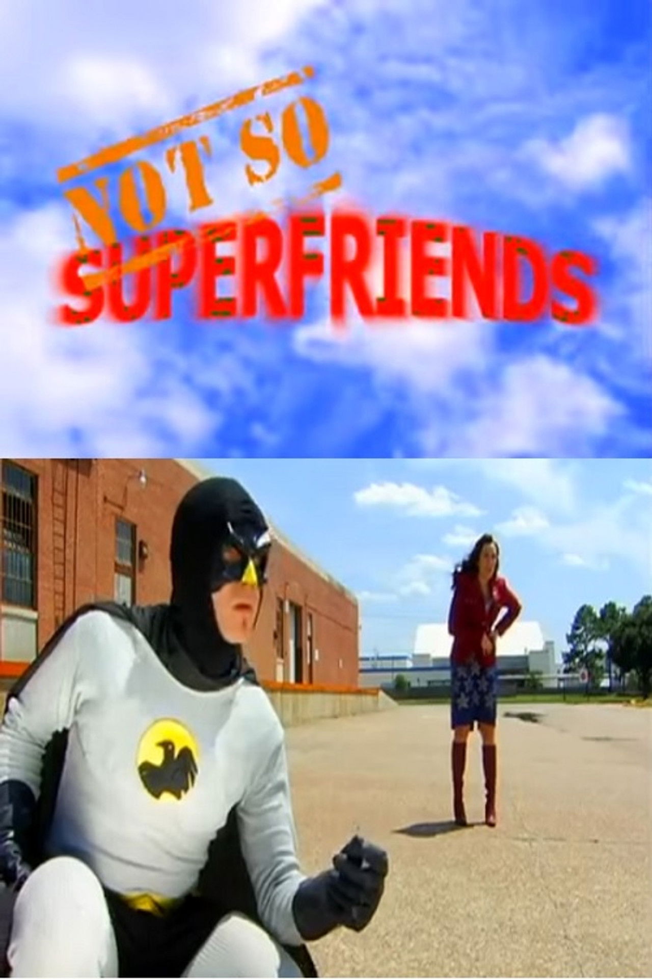 Not-So SuperFriends Backdrop