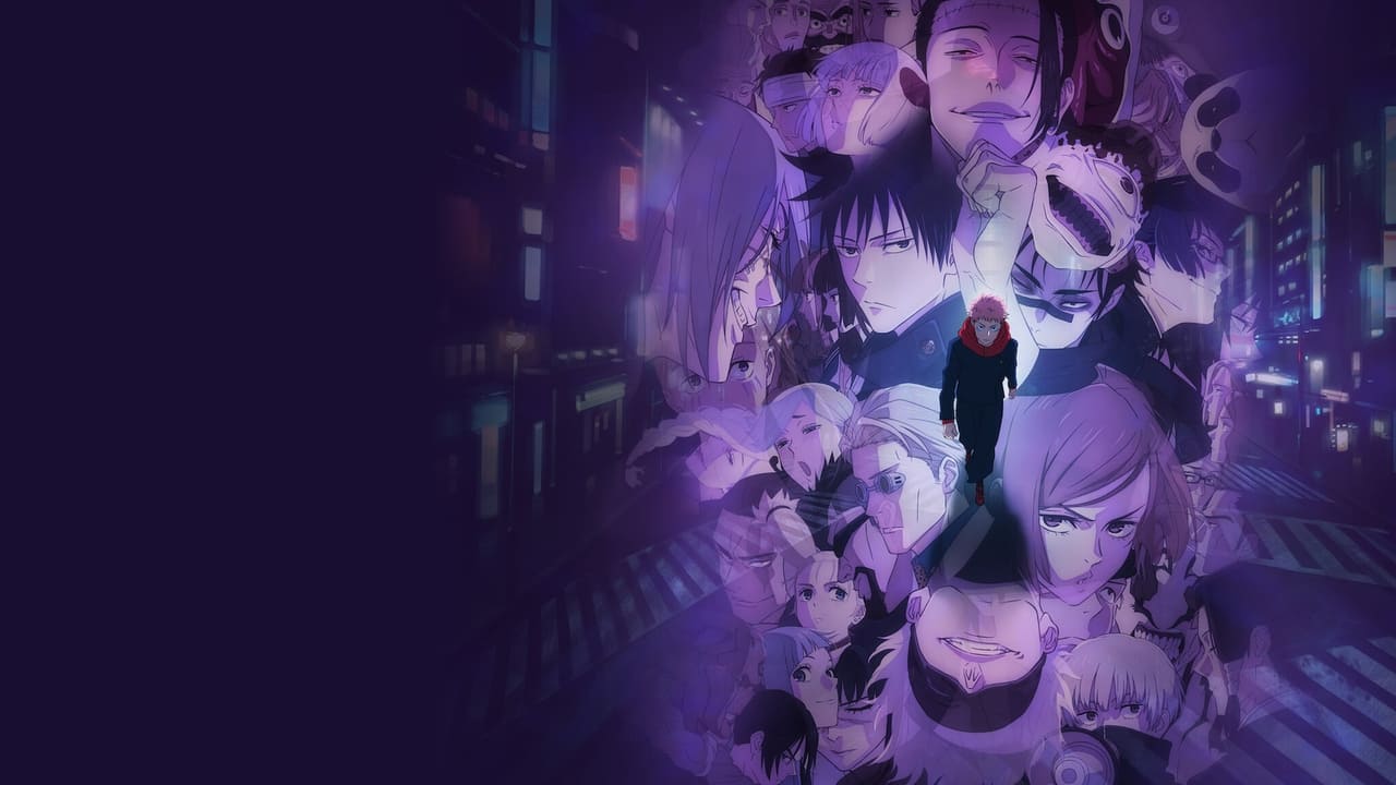Jujutsu Kaisen background