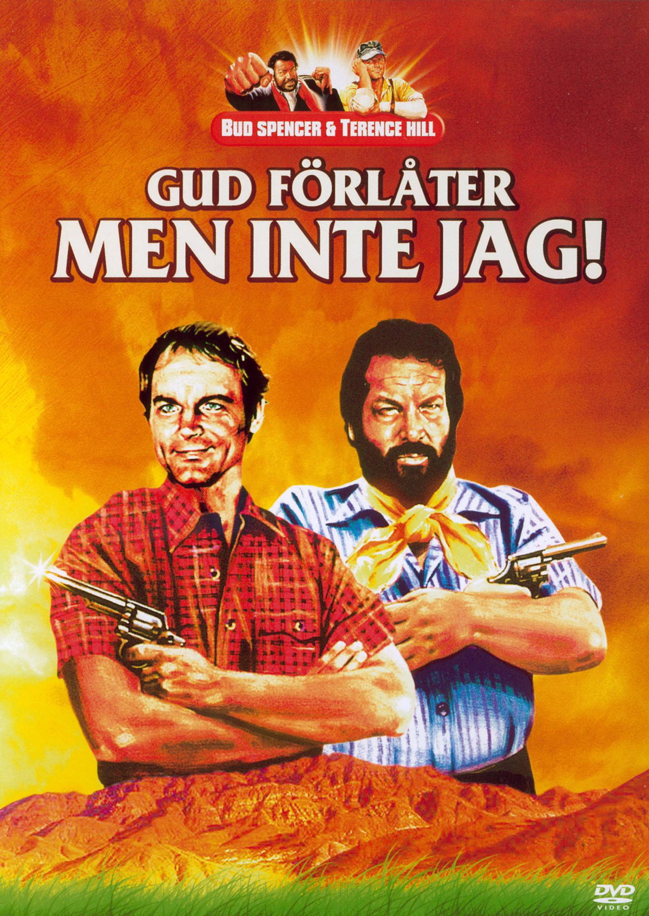 Gud förlåter men inte jag filmaffisch