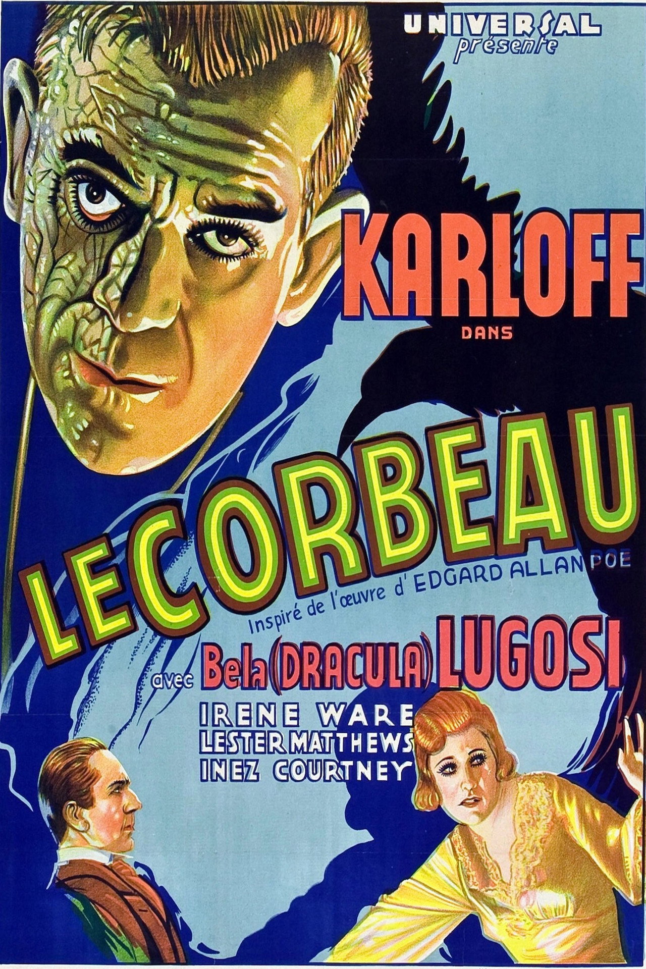 Le Corbeau poster