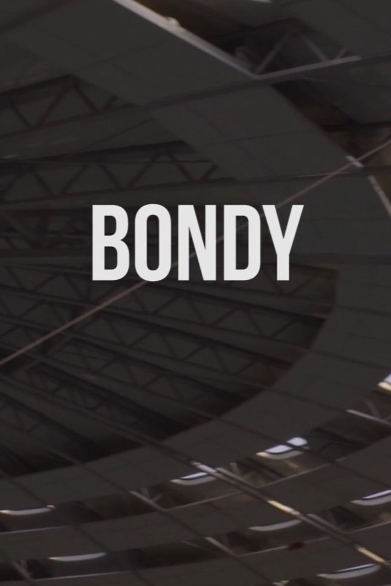 Bondy filmaffisch