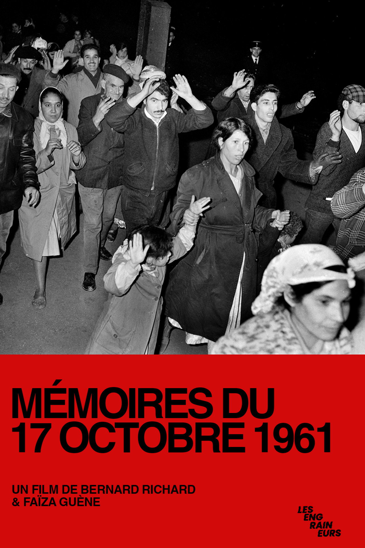 Mémoires du 17 octobre 1961 filmaffisch