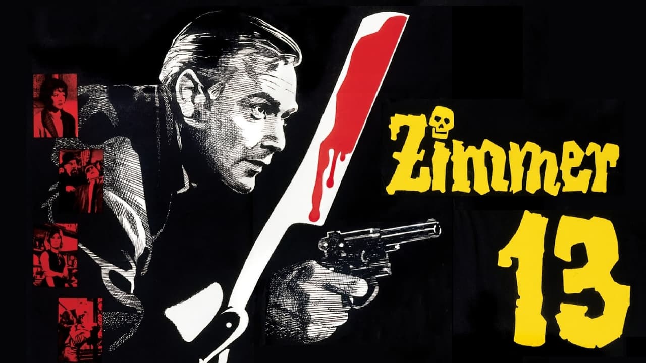 Edgar Wallace: Zimmer 13 background