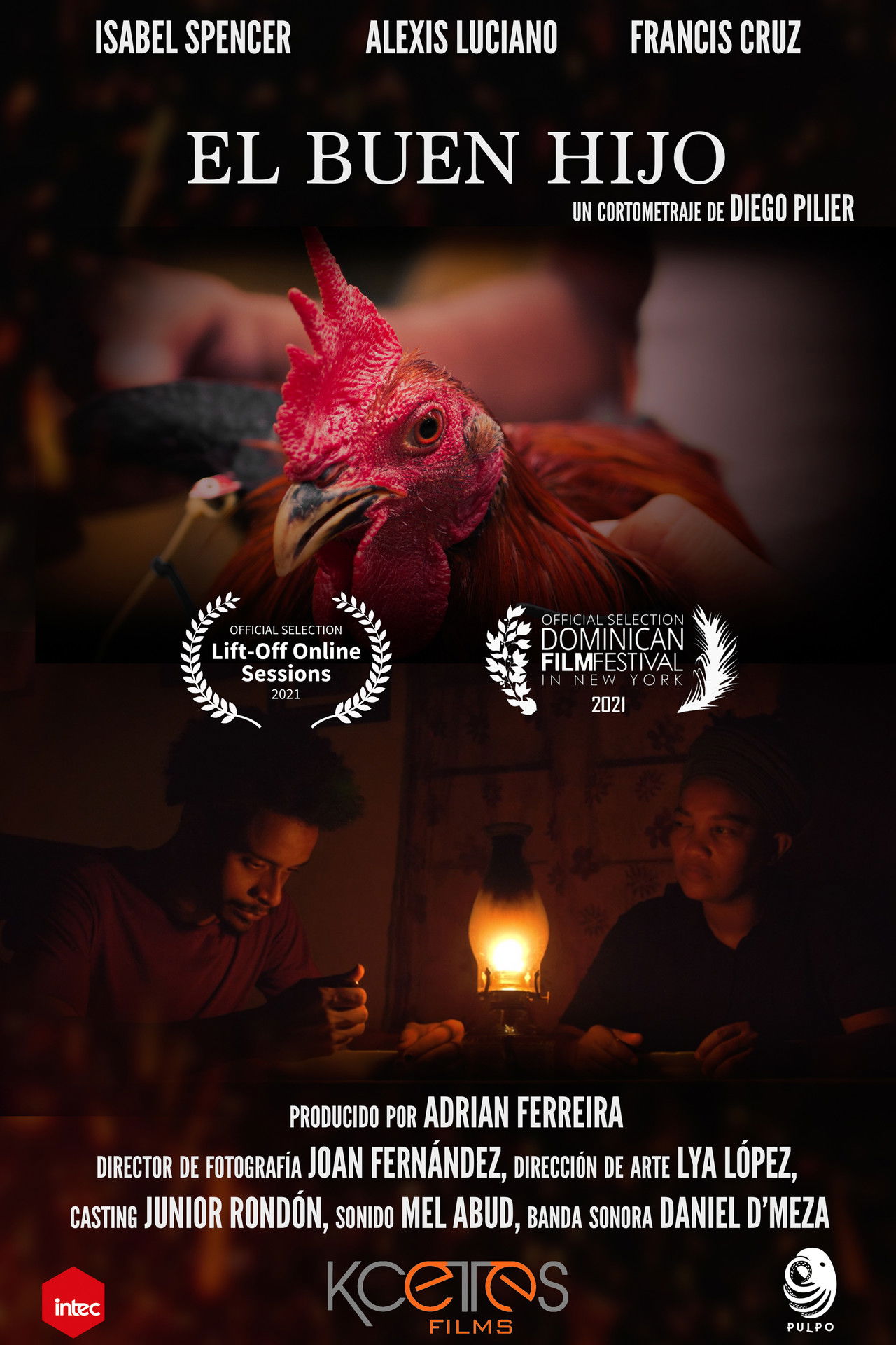 The Good Son Backdrop