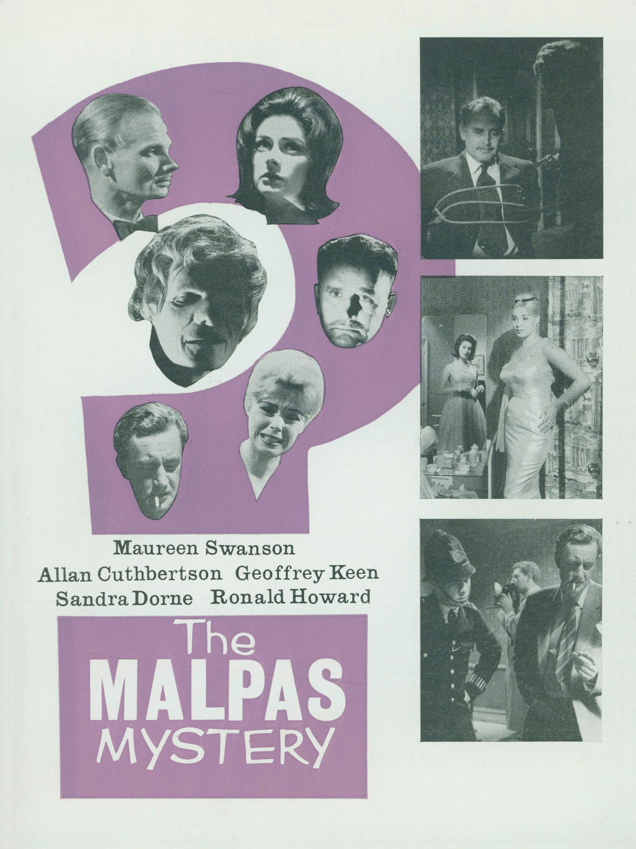 The Malpas Mystery Backdrop