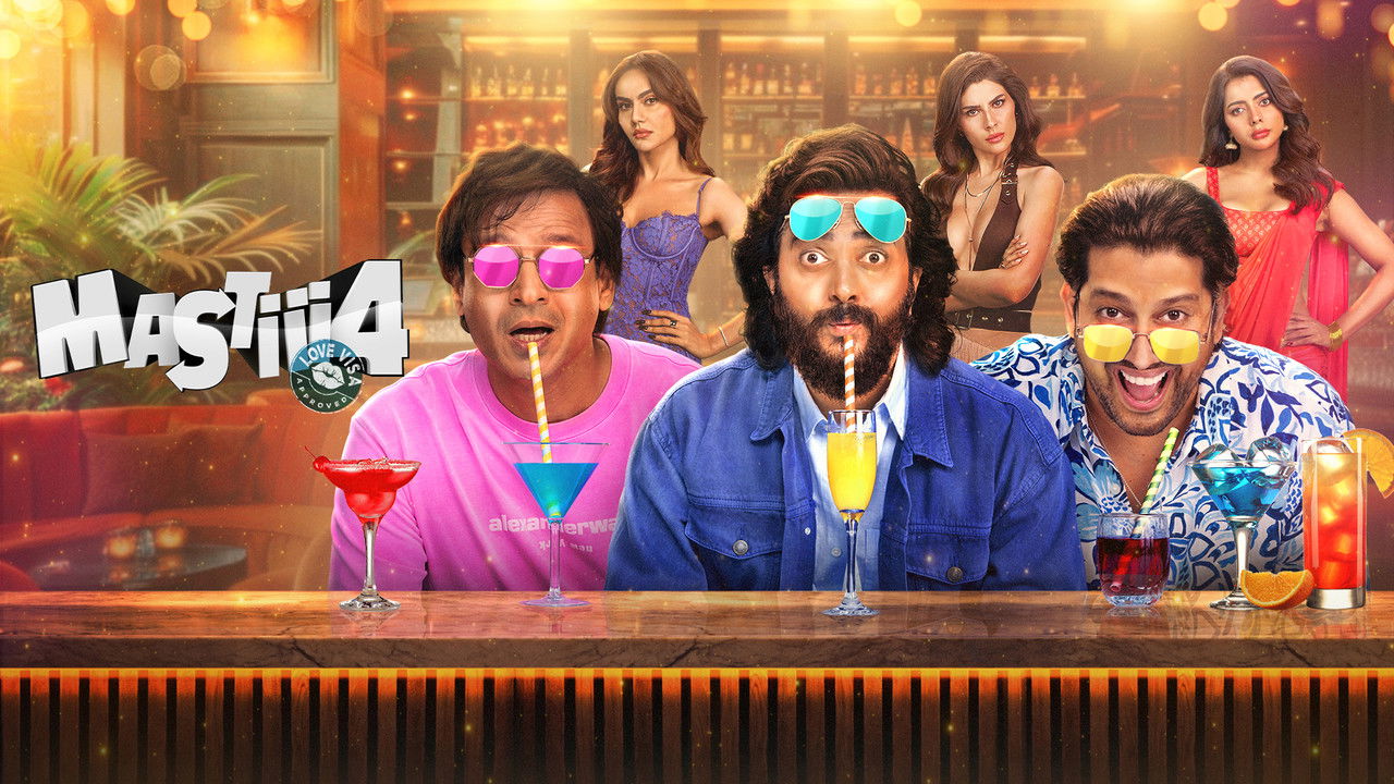 Mastiii 4 (2025) Hindi HD ZEE5 backdrop