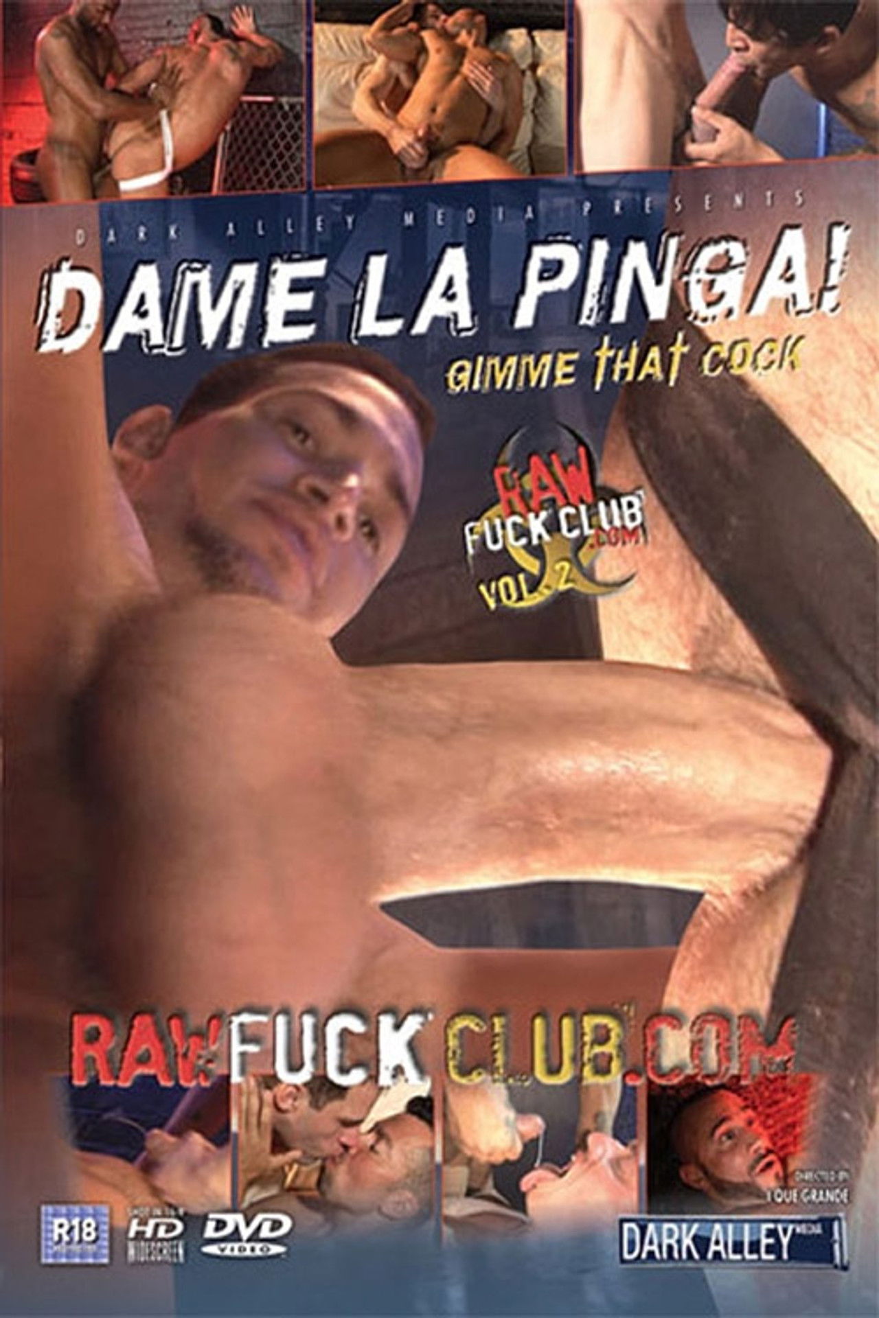 Dame La Pinga! (Gimme That Cock) Backdrop