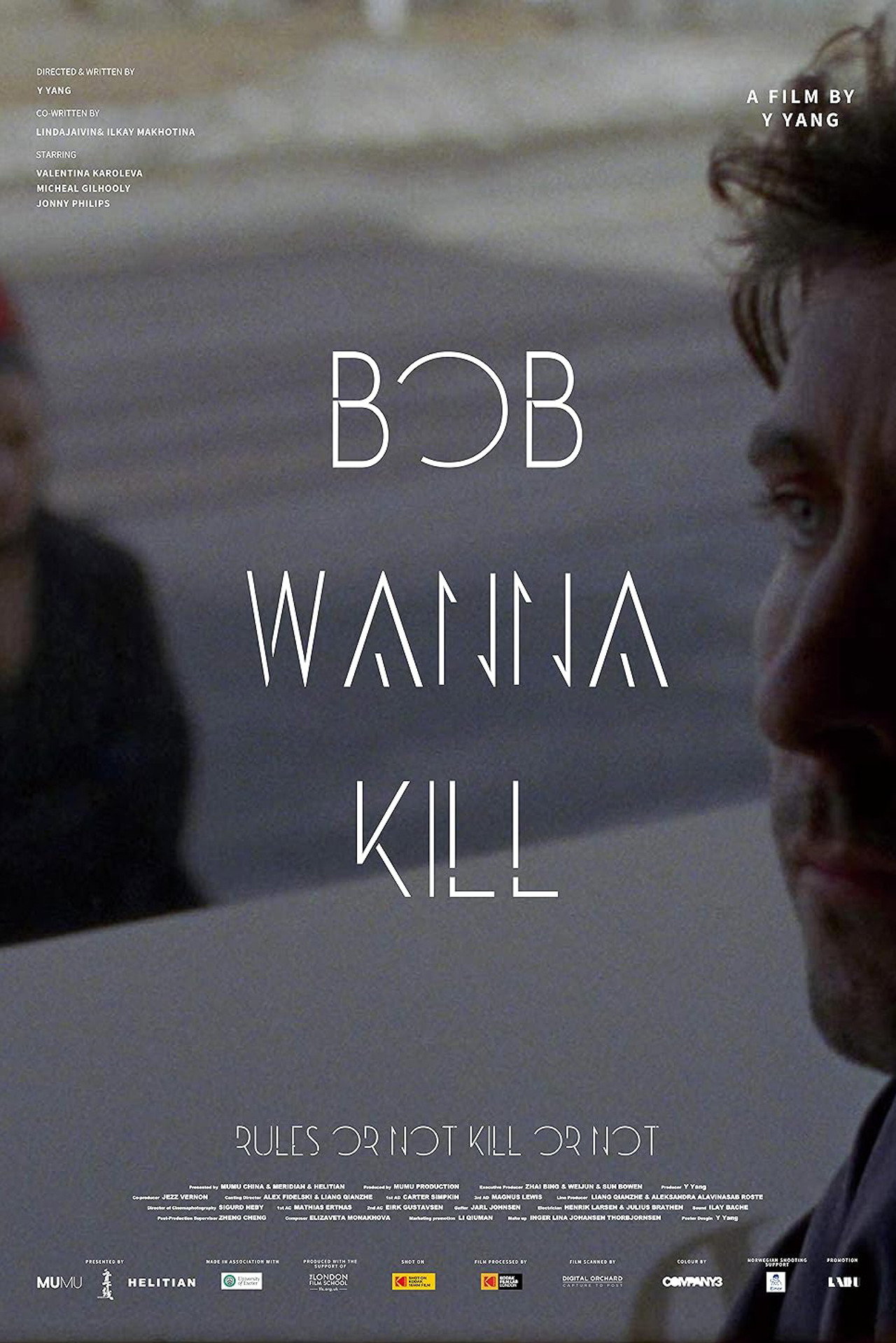 Bob Wanna Kill Backdrop